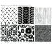 Manly Texture Mat 4 Pcs. - NY Cake | Cake Decorating & Baking Supplies