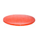 10" Red Round Cake Drum Board, 1/2" Thick - NY Cake | Cake Decorating & Baking Supplies