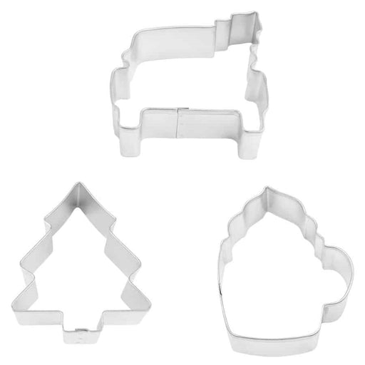 Tree Farm Cookie Cutter Set 3pc - NY Cake | Cake Decorating & Baking Supplies