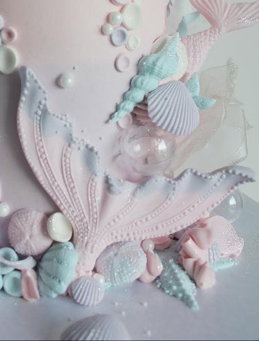 Wide Mermaid Tail Silicone Mold