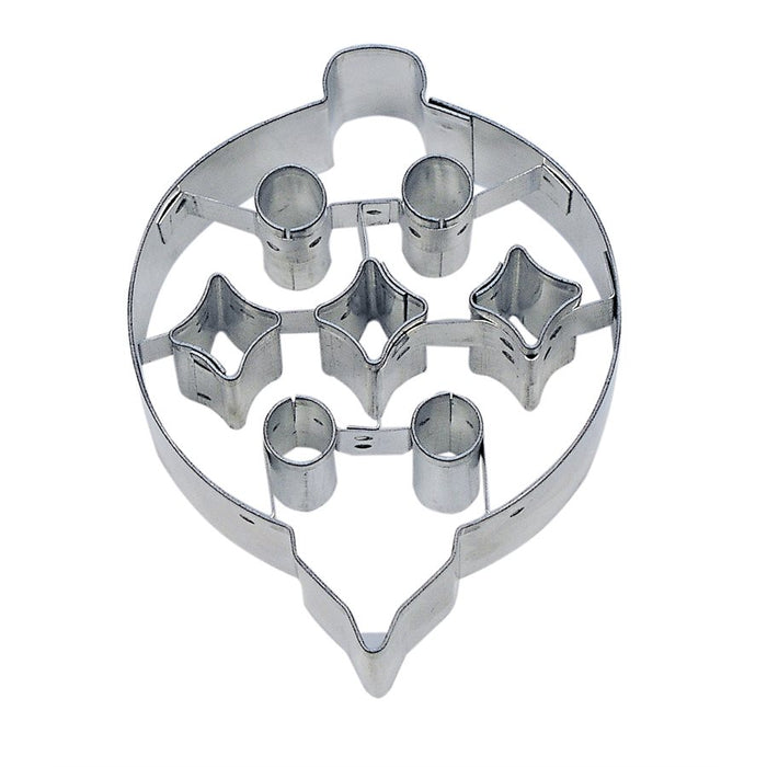 Snowflake Cookie Cutter with Cut Outs 3 Inch - NY Cake | Cake Decorating & Baking Supplies