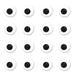 5/16 inch edible candy eyes icing decorations bulk 1,000 count