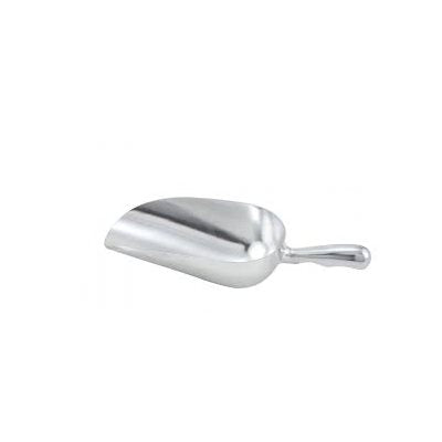 NY Cake® 5 oz cast aluminum utility scoop for flour, sugar, candy, sprinkles and dry ingredients