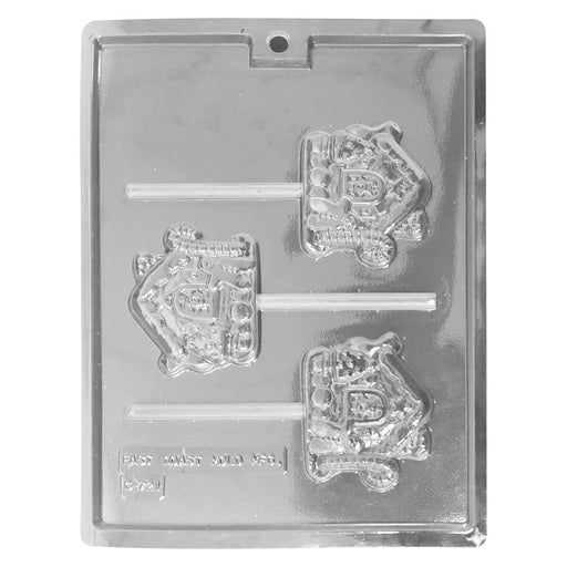 Gingerbread House Lollipop Chocolate Candy Mold - NY Cake | Cake Decorating & Baking Supplies