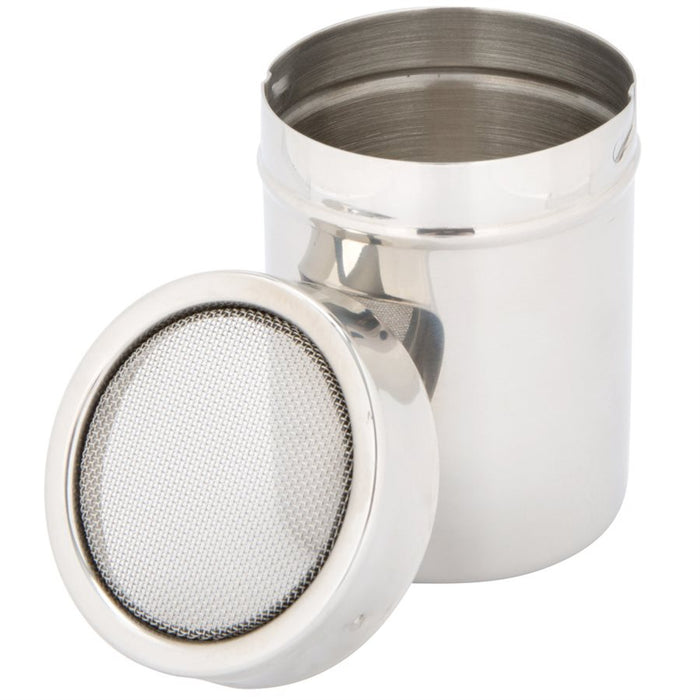 Stainless Steel Shaker 4 Ounce - NY Cake | Cake Decorating & Baking Supplies