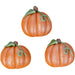 Shimmering Pumpkin Icing Decorations - NY Cake | Cake Decorating & Baking Supplies