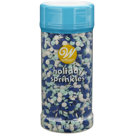 Winter Confetti 6oz - NY Cake | Cake Decorating & Baking Supplies