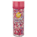 Pink/Purple Valentine Tall Sprinkle Mix - NY Cake | Cake Decorating & Baking Supplies