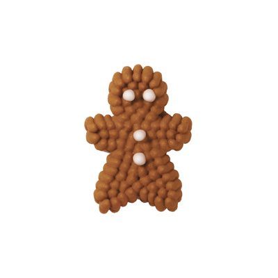 Mini Gingerbread Royal Icing Decoration - NY Cake | Cake Decorating & Baking Supplies