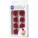 Red Roses Icing Decorations - NY Cake | Cake Decorating & Baking Supplies