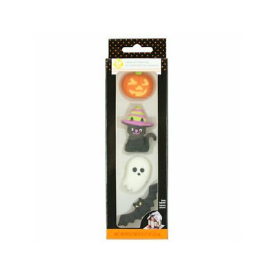 Halloween Royal Icing Decorations - 4ct - NY Cake | Cake Decorating & Baking Supplies