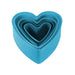 Heart Shape Fondant, Pastry and Cookie Cutters - NY Cake | Cake Decorating & Baking Supplies