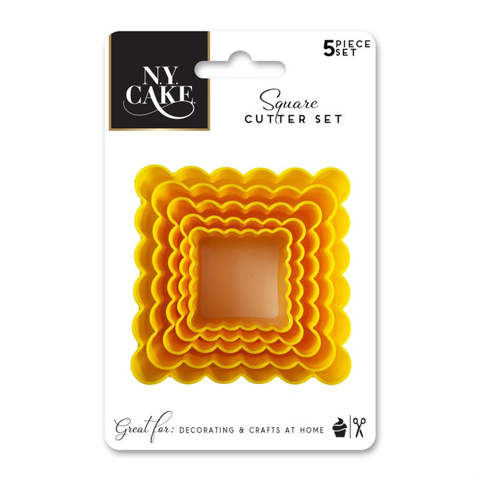 Square Shape Fondant, Pastry and Cookie Cutters - NY Cake | Cake Decorating & Baking Supplies