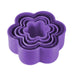 Petal Flower Shape Fondant, Pastry and Cookie Cutters - NY Cake | Cake Decorating & Baking Supplies