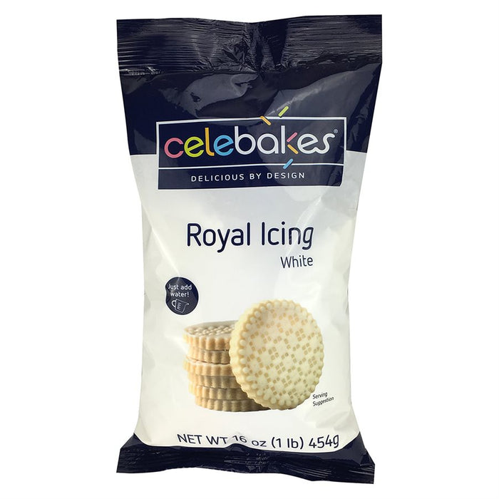 Royal Icing Mix 1 Pound - NY Cake | Cake Decorating & Baking Supplies