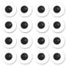 7/16 inch edible candy eyes icing decorations bulk 1,000 count