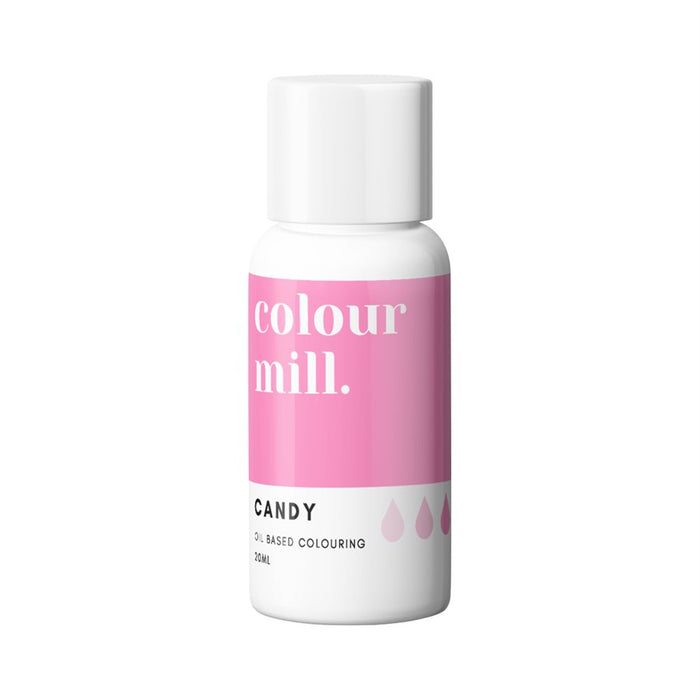 Candy Oil-Based Coloring - 20mL By Colour Mill - NY Cake | Cake Decorating & Baking Supplies