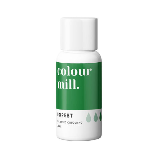 Forest Oil Based Coloring - 20mL By Colour Mill - NY Cake | Cake Decorating & Baking Supplies