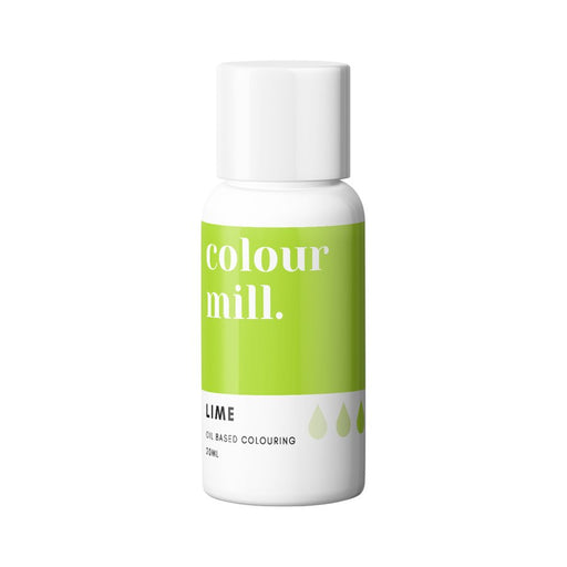 Lime Oil-Based Coloring - 20mL By Colour Mill - NY Cake | Cake Decorating & Baking Supplies