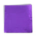 Purple Foil Square 4 Inch x 4 Inch - NY Cake | Cake Decorating & Baking Supplies