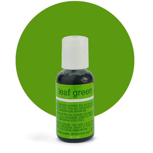 Leaf Green Liqua-Gel Color - .70 ounce By Chefmaster - NY Cake | Cake Decorating & Baking Supplies