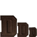 Collegiate Letter D Chocolate Candy Mold - NY Cake | Cake Decorating & Baking Supplies