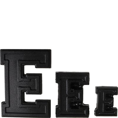 Collegiate Letter E Chocolate Candy Mold - NY Cake | Cake Decorating & Baking Supplies