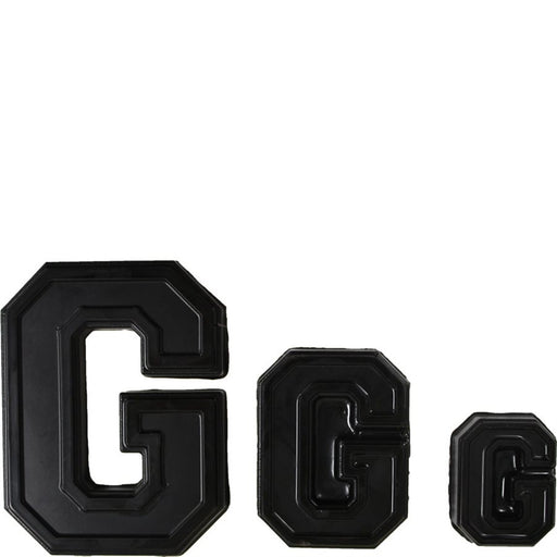 Collegiate Letter G Chocolate Candy Mold - NY Cake | Cake Decorating & Baking Supplies