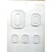 Collegiate Letter O Chocolate Candy Mold - NY Cake | Cake Decorating & Baking Supplies