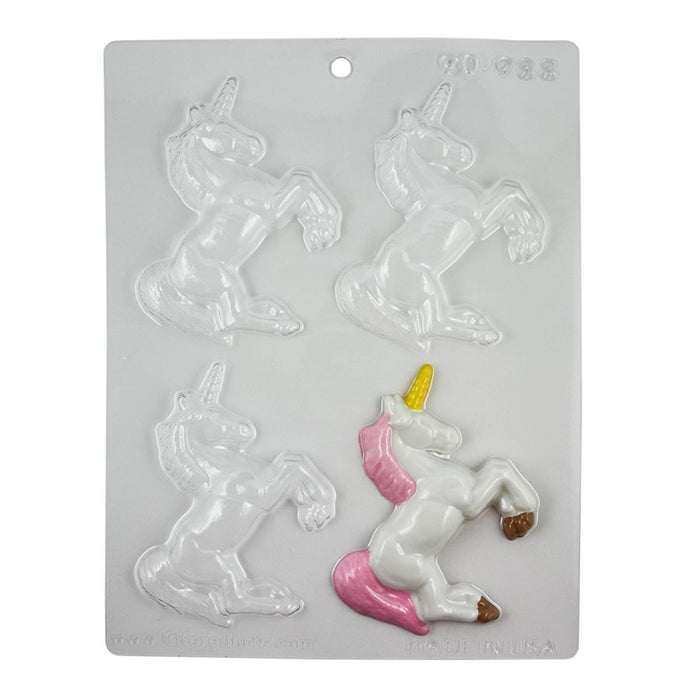 Unicorn Chocolate Candy Mold - NY Cake | Cake Decorating & Baking Supplies