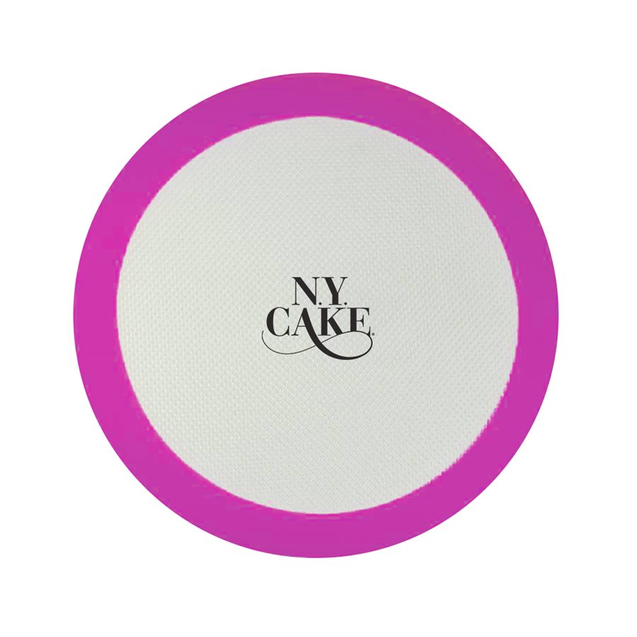 9 Inch Round Silicone Baking Mat - NY Cake | Cake Decorating & Baking Supplies