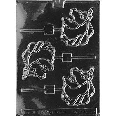 Unicorn Lollipop Chocolate Candy Mold - NY Cake | Cake Decorating & Baking Supplies