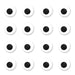 5/16" Candy Eyes Icing Decoration - 1000ct - NY Cake | Cake Decorating & Baking Supplies