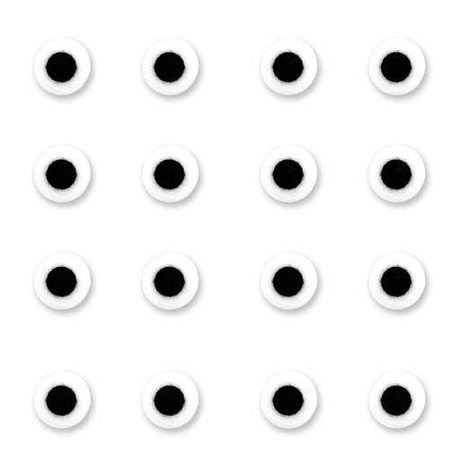 1/4" Candy Eyes Icing Decoration - 1000ct - NY Cake | Cake Decorating & Baking Supplies