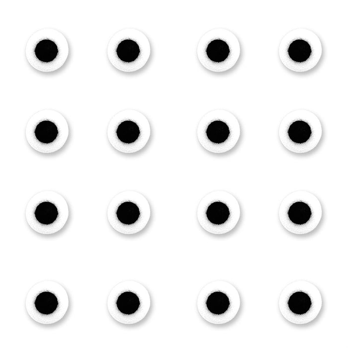 1/4" Candy Eyes Icing Decoration - 1000ct - NY Cake | Cake Decorating & Baking Supplies