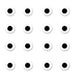 1/4" Candy Eyes Icing Decoration - 1000ct - NY Cake | Cake Decorating & Baking Supplies