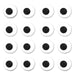 3/8" Candy Eyes Icing Decoration - 1000ct - NY Cake | Cake Decorating & Baking Supplies