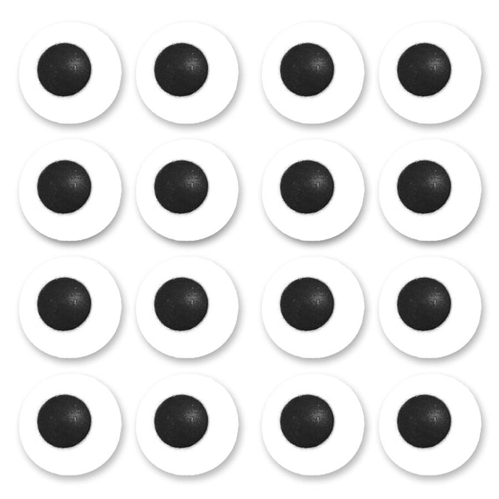 7/16" Candy Eyes Icing Decoration - 1000ct - NY Cake | Cake Decorating & Baking Supplies