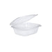 Rectangular Clear Plastic Hinged Container 4 Ounce - NY Cake | Cake Decorating & Baking Supplies