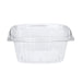 Rectangular Clear Plastic Hinged Container 6 Ounce - NY Cake | Cake Decorating & Baking Supplies