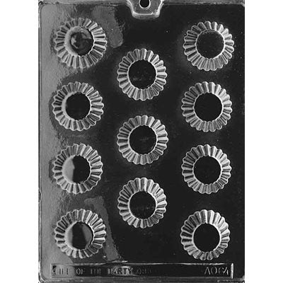 Fluted Cups Chocolate Candy Mold - NY Cake | Cake Decorating & Baking Supplies