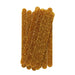Glitter acrylic popsicle sticks for cakesicles and cake pops in assorted decorative colors, reusable and durable for dessert presentation.