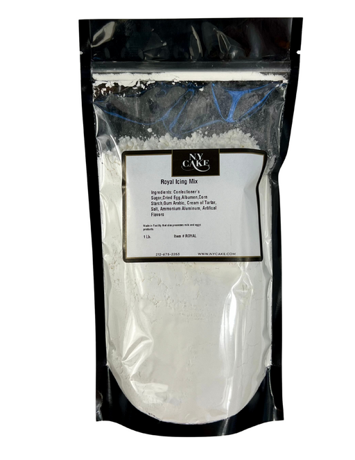 1 pound royal icing mix for cookie decorating and cake decorating