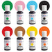 AmeriColor Airbrush food coloring kit with 8 vibrant colors for cake decorating, fondant, cookies, buttercream, chocolates, and bakery airbrushing.