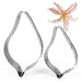 Amaryllis Flower Cutter Set of 2 by James Rosselle for gum paste and fondant sugar flowers