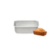 Anodized aluminum bread loaf pan for baking sandwich bread, quick breads, pound cakes, and artisan loaves with even heat distribution.