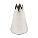 Ateco #825 stainless steel open star piping tip for decorating cakes, cupcakes, cookies and pastries with stars, rosettes and borders