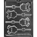 Baby Onesie Lollipop Chocolate Candy Mold - NY Cake | Cake Decorating & Baking Supplies