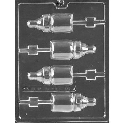 Baby Bottle Lollipop Chocolate Candy Mold - NY Cake | Cake Decorating & Baking Supplies