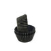 Black Mini Cupcake Baking Cup Liner - NY Cake | Cake Decorating & Baking Supplies